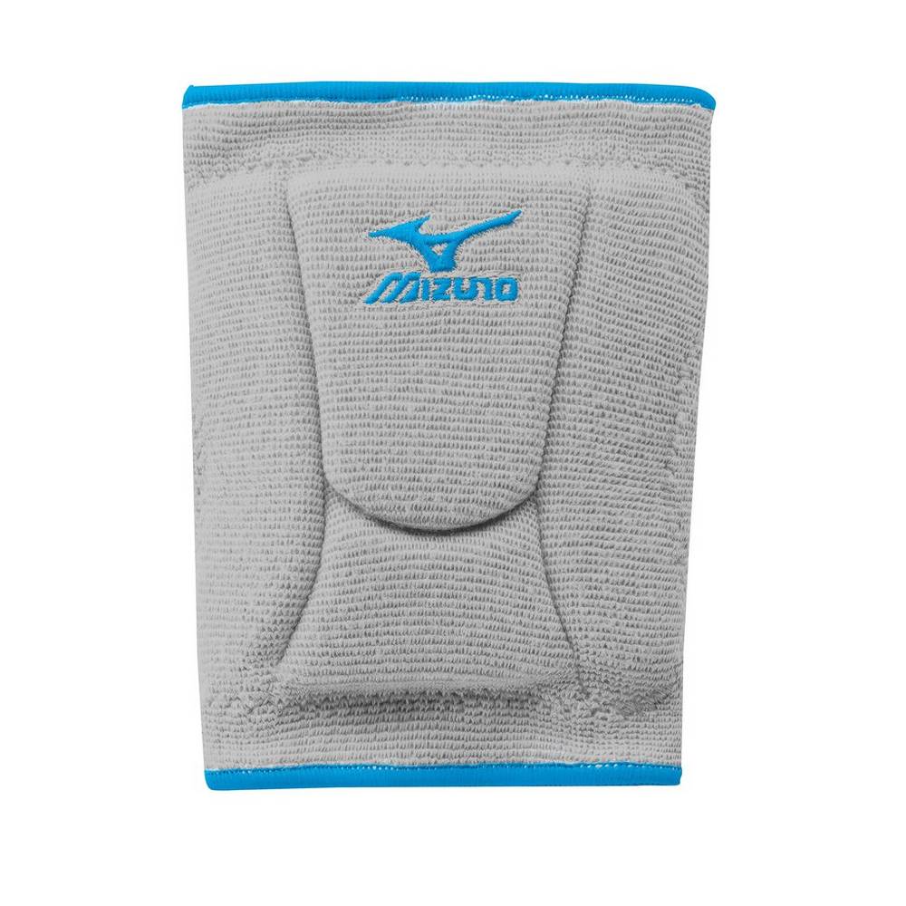 Mens Mizuno LR6 Highlighter Volleyball Knee Pads Grey/Blue Philippines (WHAOKV954)